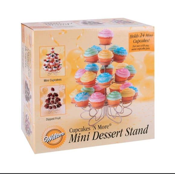 Wilton Cupcakes 'N More Mini Dessert Stand - Picture 11 of 11